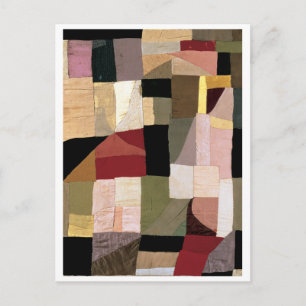 Patchwork (Wieg van de Zoon) Sonia Delaunay Briefkaart