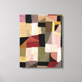 Patchwork (Wieg van de Zoon) | Sonia Delaunay | Canvas Afdruk (Voorkant)