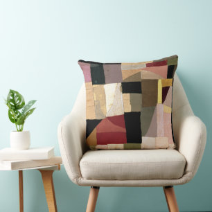 Patchwork (Wieg van de Zoon) Sonia Delaunay Kussen