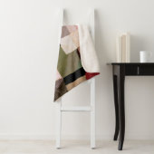Patchwork (Wieg van de Zoon) | Sonia Delaunay | Sherpa Deken (In situ)