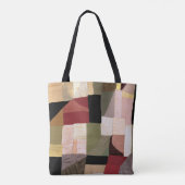 Patchwork (Wieg van de Zoon) | Sonia Delaunay | Tote Bag (Achterkant)