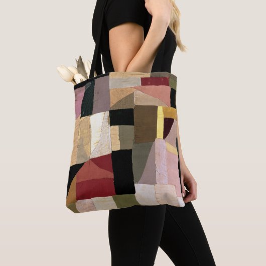 Patchwork (Wieg van de Zoon) | Sonia Delaunay | Tote Bag (Dichtbij)