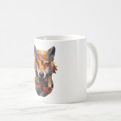 Patchwork Wolf Mok (Voorkant rechts)