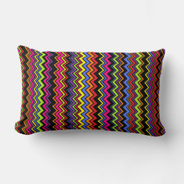 Patchwork Zig-Zag Stripe Kussen