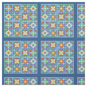 Patchworkblokken voor Marokkaanse tegel Stof (Swatch)