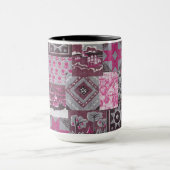 Patchworkdeken Keramische Mok (Midden)