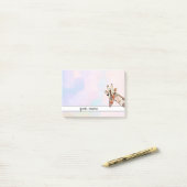 Patchworkgiraffe Klebezettel Post-it® Notes (Op bureau)