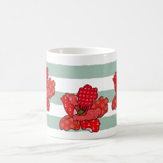 Patchworkmohn Konfetti Koffiemok (Center)