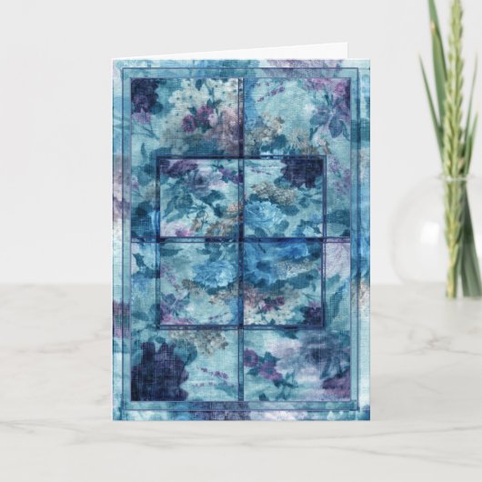 Patchworks VIII Wenskaart Kaart (Voorkant)