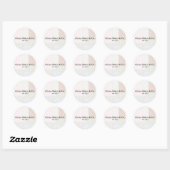 Patchworkstickers Ronde Sticker (Vel)