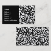 Patchy Cloud Visitekaartje (Voorkant / Achterkant)