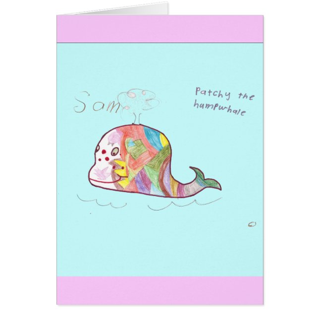 PATCHY DE HUMPWHALE (Voorkant)