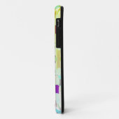 Patchy gekleurde abstract Hoesje-Mate iPhone hoesj Case-Mate iPhone Case (Achterkant/links)