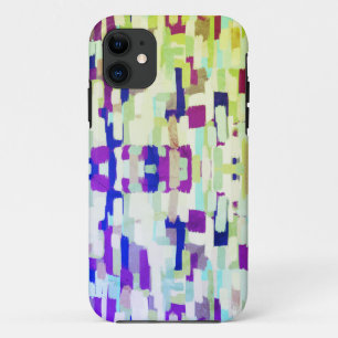 Patchy gekleurde abstract Hoesje-Mate iPhone hoesj Case-Mate iPhone Case