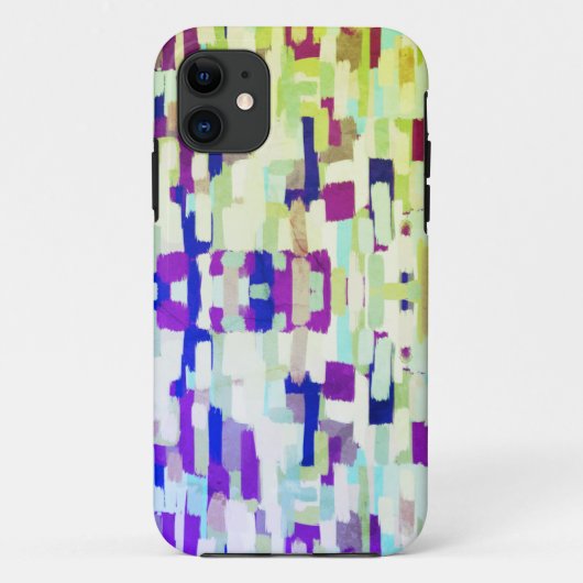 Patchy gekleurde abstract Hoesje-Mate iPhone hoesj Case-Mate iPhone Case (Achterkant)