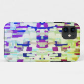 Patchy gekleurde abstract Hoesje-Mate iPhone hoesj Case-Mate iPhone Case (Achterkant (horizontaal))