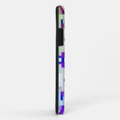 Patchy gekleurde abstract Hoesje-Mate iPhone hoesj Case-Mate iPhone Case (Achterkant/rechts)