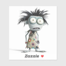 Patchy Luna - Hippie Zombie Girl