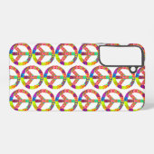 Patchy Vrede Samsung Galaxy Hoesje (Achterkant horizontaal)