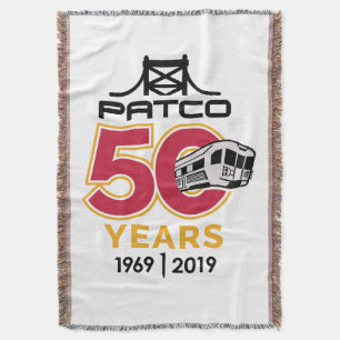 PATCO 50e Jubileum Limited Edition-thread Deken