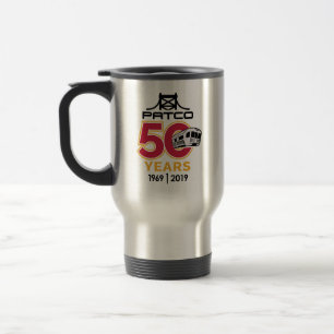 PATCO 50e Jubileum Logo 15e ounce Reisbeker