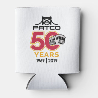 PATCO 50e Jubileum Logo Design Koelbox Blikjeskoeler