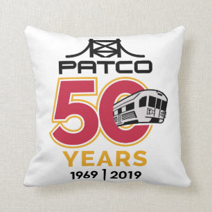 PATCO 50e Jubileum Sierkussen