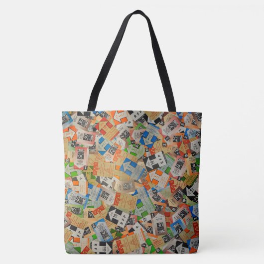 PATCO 50e Retro Fare Tas (Voorkant)