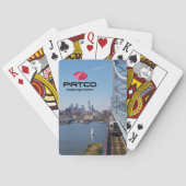 PATCO-afspeelkaarten Pokerkaarten (Achterkant)