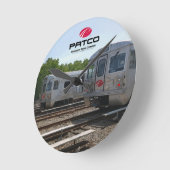 PATCO Cirkelwandklok Ronde Klok (Hoek)