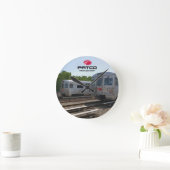 PATCO Cirkelwandklok Ronde Klok (Huis)