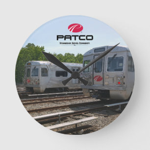 PATCO Cirkelwandklok Ronde Klok