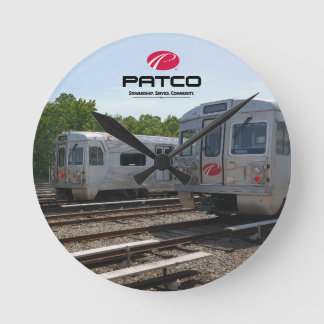 PATCO Cirkelwandklok Ronde Klok