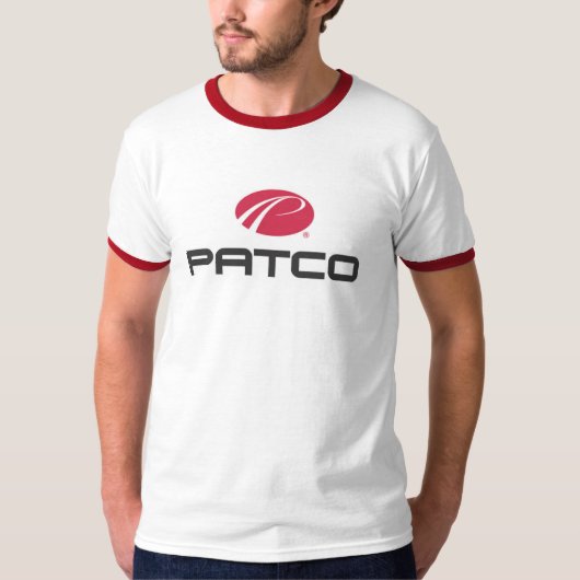 PATCO Mannen Ringer Shirt (Voorkant)