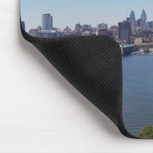 PATCO Philadelphia Skyline Mousepad Muismat (Hoek)