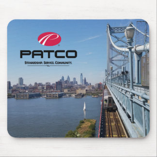 PATCO Philadelphia Skyline Mousepad Muismat