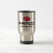 PATCO Roestvrij staal 15 oz Reis/Mok voor komkomme Reisbeker (Center)