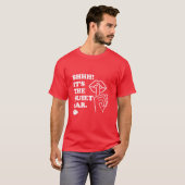 PATCO "SHHH! HET IS DE QUIET AUTO" T-SHIRT (Voorkant volledig)