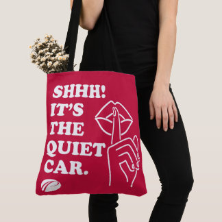 PATCO "Shhh! Het is de stille Canvas tas van de au