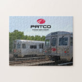 PATCO Train Puzzle Legpuzzel (Horizontaal)