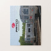 PATCO Train Puzzle Legpuzzel (Verticaal)