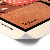 PATE DENTIFRICE French Paris Toothpaste Toothborst Poster (Hoek)