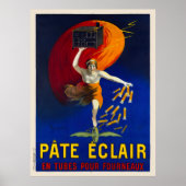 Pate Eclair Adverteren Poster 1912 (Voorkant)