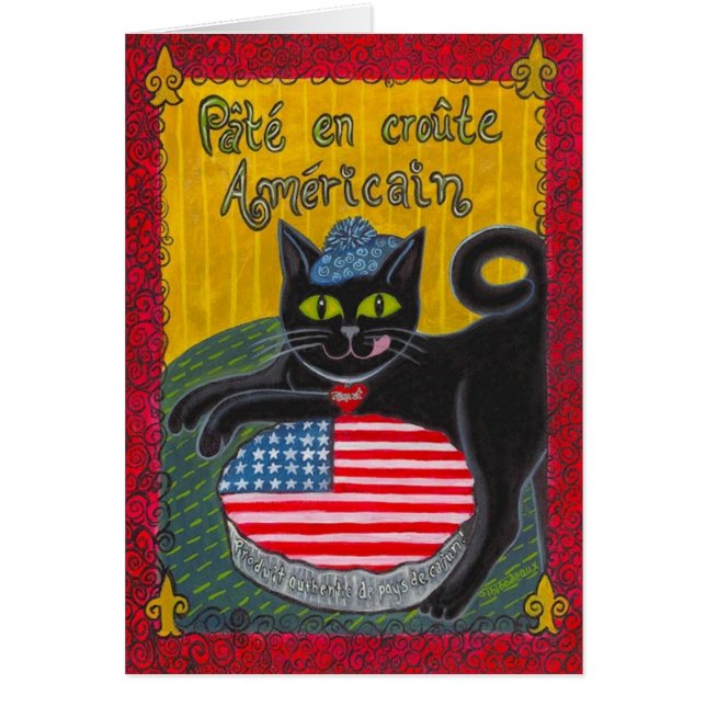 Pâté en Croûte Américain (Amerikaans Pie) (Voorkant)