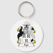 Pate Family Crest Sleutelhanger (Voorkant)