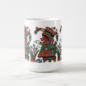 Patecatl - god van geneesmiddelen en chirurgie magische mok (Midden)