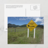 Pateke Sign. Briefkaart 3 (Voorkant / Achterkant)