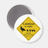 Pateke Sign Magnet (Voorkant / Achterkant)