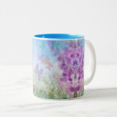 patel Butterfly Garden Tweekleurige Koffiemok (Voorkant rechts)