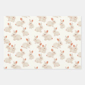 Patel kleuren kwekerij inpakpapier (Voorkant 2)